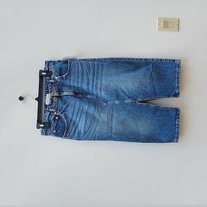 NWT denim skirt, midi